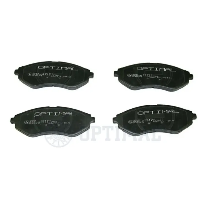 Гальмівні колодки дискові Optimal BP-12154 (фото 1)