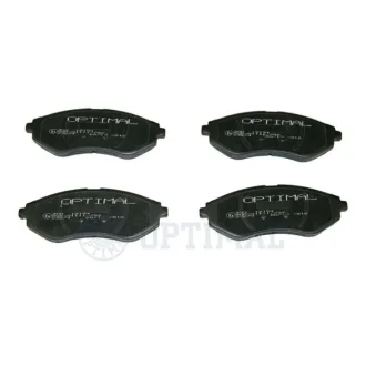 Гальмівні колодки дискові Optimal BP-12154
