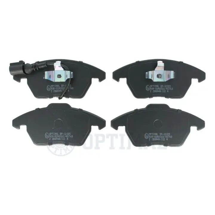 Гальмівні колодки дискові Optimal BP12155 (фото 1)