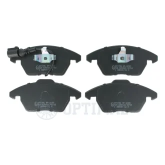 Гальмівні колодки дискові Optimal BP12155