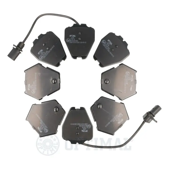 Гальмівні колодки дискові Optimal BP-12158 (фото 1)