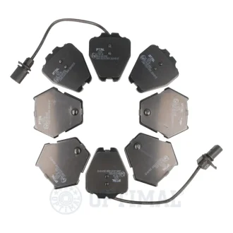 Гальмівні колодки дискові Optimal BP-12158