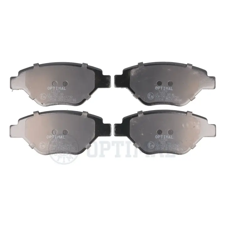 Гальмівні колодки дискові Optimal BP12159 (фото 1)