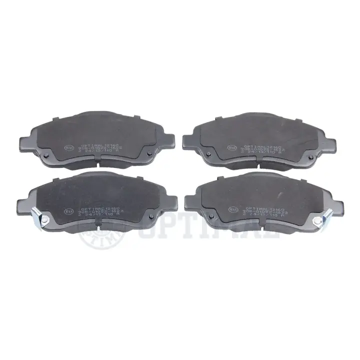 Гальмівні колодки дискові Optimal BP-12160 (фото 1)