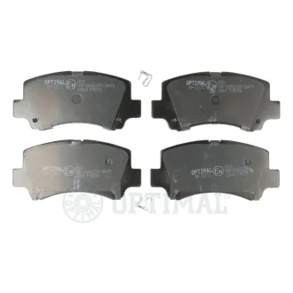 Гальмівні колодки дискові Optimal BP-12171