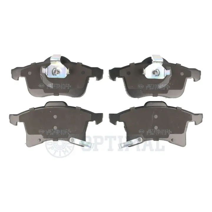 Гальмівні колодки дискові Optimal BP-12174 (фото 1)
