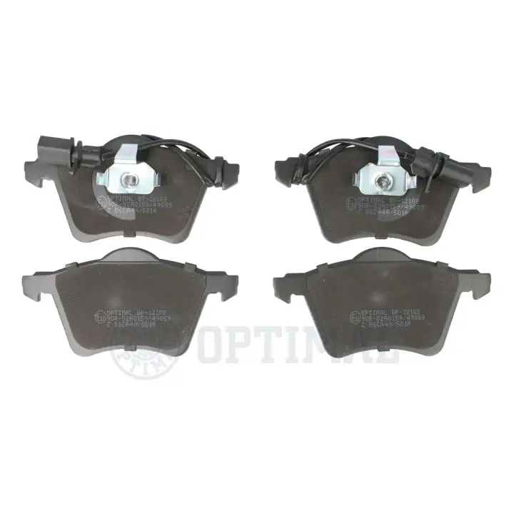 Гальмівні колодки дискові Optimal BP-12183 (фото 1)
