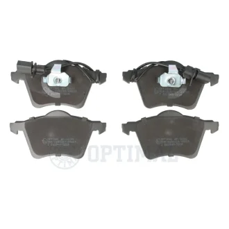 Гальмівні колодки дискові Optimal BP-12183