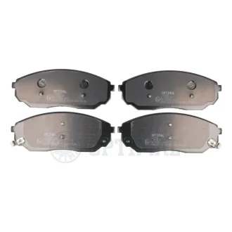 Гальмівні колодки дискові Optimal BP-12184