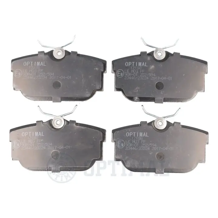 Гальмівні колодки дискові Optimal BP-12188 (фото 1)
