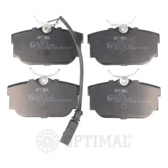 Гальмівні колодки дискові Optimal BP12189