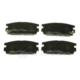 Гальмівні колодки дискові Optimal BP-12190