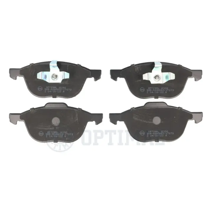 Гальмівні колодки дискові Optimal BP12192 (фото 1)