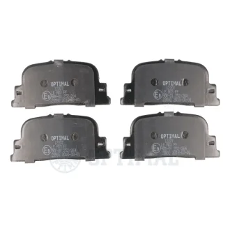 Гальмівні колодки дискові Optimal BP-12207