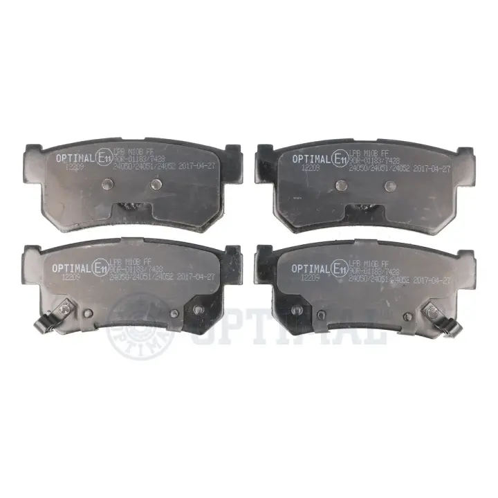 Гальмівні колодки дискові Optimal BP12209 (фото 1)