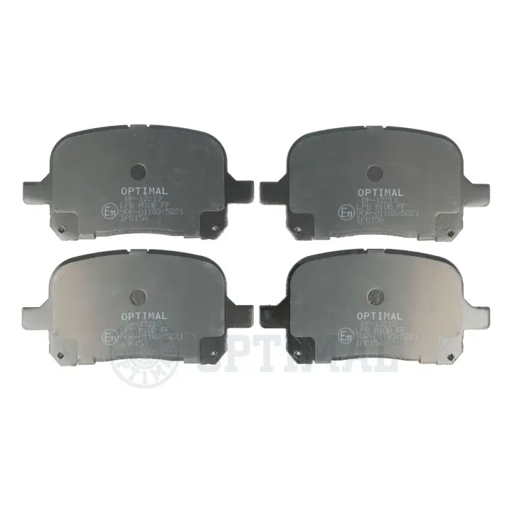 Гальмівні колодки дискові Optimal BP12213 (фото 1)