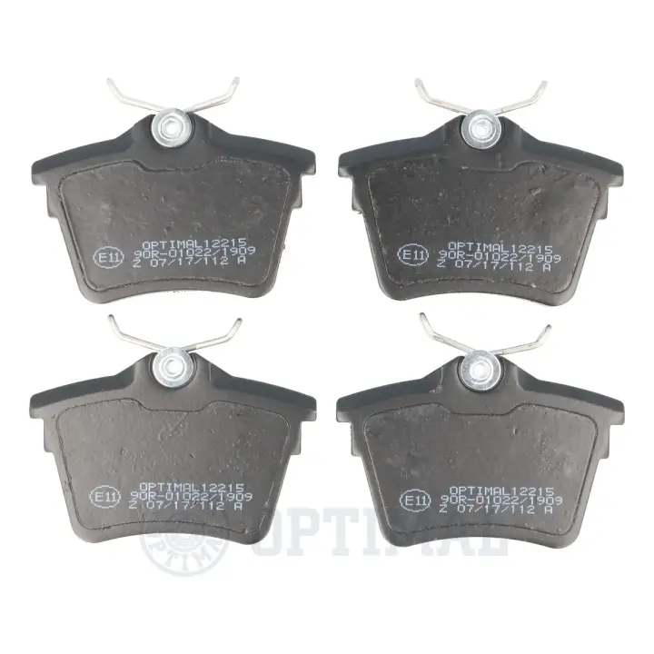 Гальмівні колодки дискові Optimal BP12215 (фото 1)