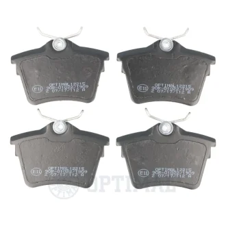 Гальмівні колодки дискові Optimal BP12215