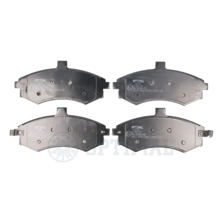 Гальмівні колодки дискові Optimal BP-12219 (фото 1)