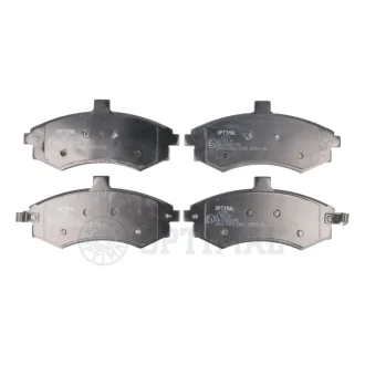 Гальмівні колодки дискові Optimal BP-12219