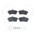Гальмівні колодки дискові Optimal BP-12223 (фото 1)