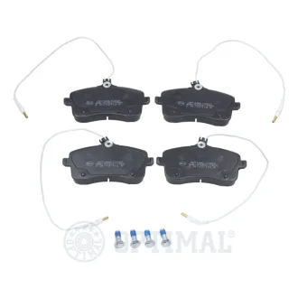 Гальмівні колодки дискові Optimal BP-12223