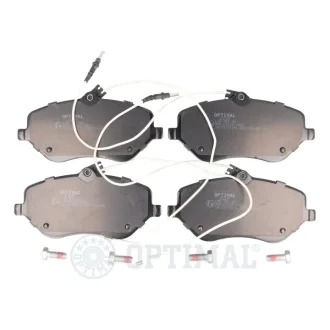 Гальмівні колодки дискові Optimal BP12225