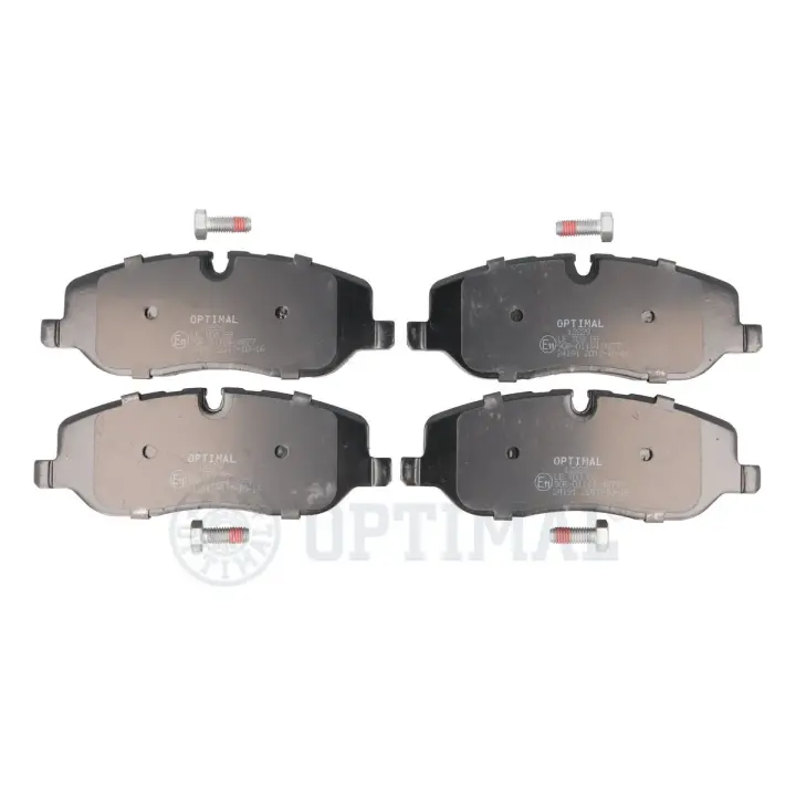 Гальмівні колодки дискові Optimal BP-12229 (фото 1)