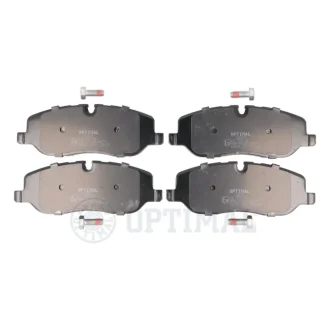 Гальмівні колодки дискові Optimal BP-12229