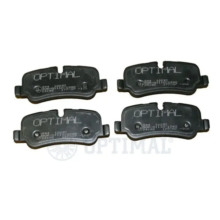 Гальмівні колодки дискові Optimal BP-12230 (фото 1)