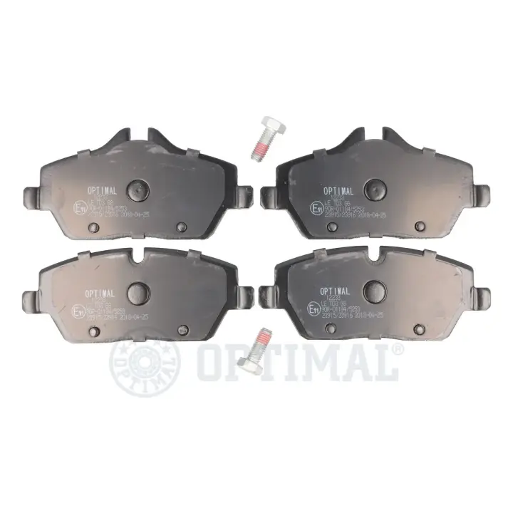 Гальмівні колодки дискові Optimal BP-12233 (фото 1)