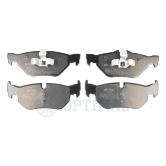 Гальмівні колодки дискові Optimal BP-12234