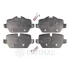 Гальмівні колодки дискові Optimal BP12236 (фото 1)