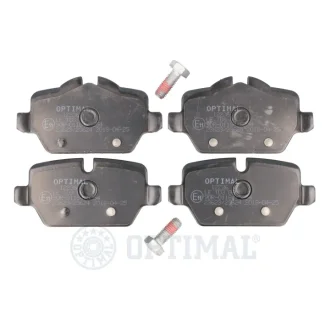 Гальмівні колодки дискові Optimal BP12236