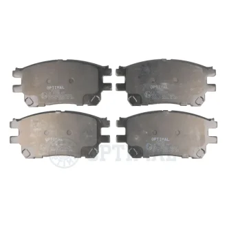 Гальмівні колодки дискові Optimal BP-12238
