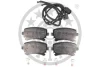 Гальмівні колодки дискові Optimal BP-12240 (фото 1)
