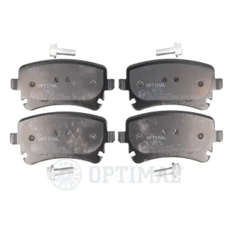 Гальмівні колодки дискові Optimal BP-12242