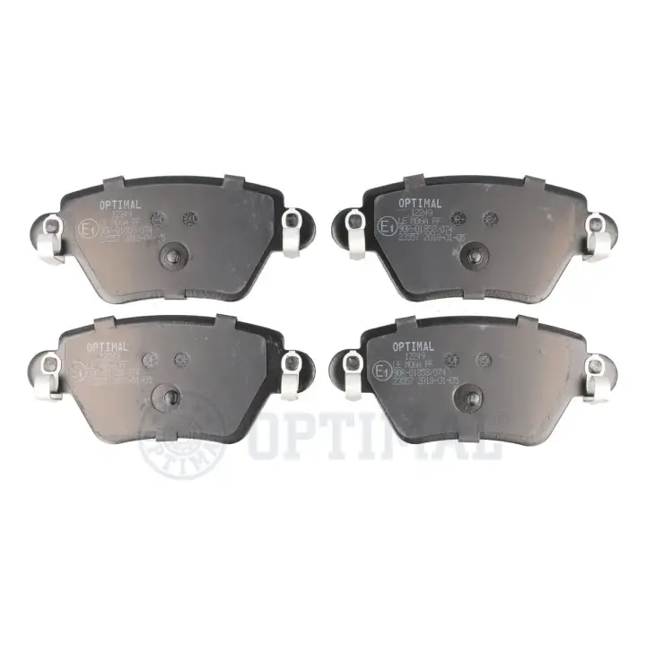 Гальмівні колодки дискові Optimal BP12249 (фото 1)