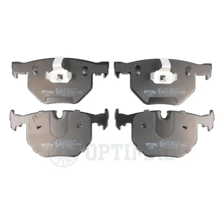 Гальмівні колодки дискові Optimal BP-12252 (фото 1)