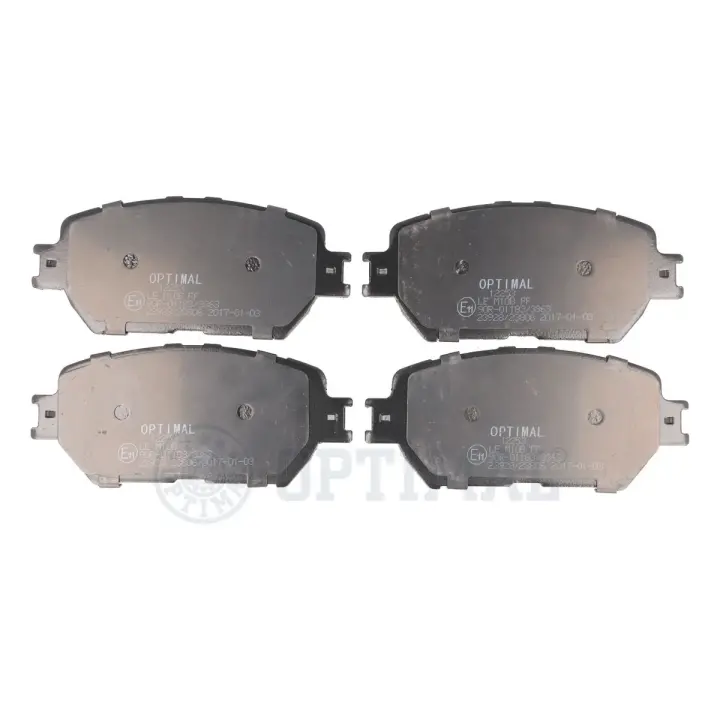 Гальмівні колодки дискові Optimal BP-12253 (фото 1)