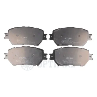 Гальмівні колодки дискові Optimal BP-12253