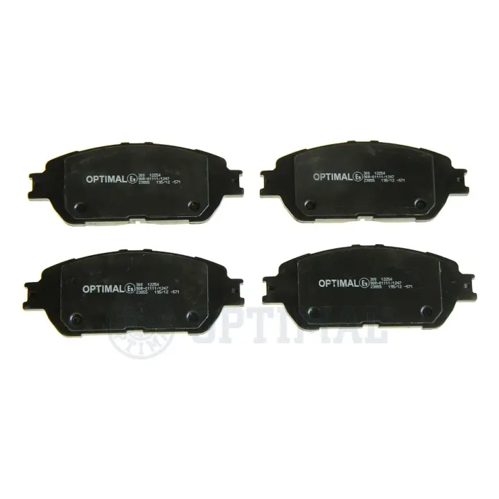 Гальмівні колодки дискові Optimal BP-12254 (фото 1)