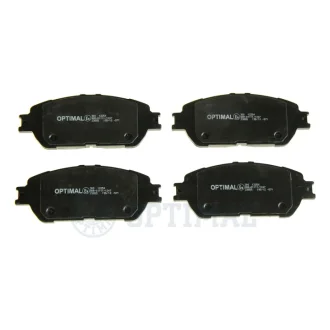 Гальмівні колодки дискові Optimal BP-12254