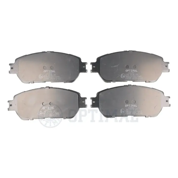 Гальмівні колодки дискові Optimal BP-12255 (фото 1)