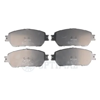 Гальмівні колодки дискові Optimal BP-12255