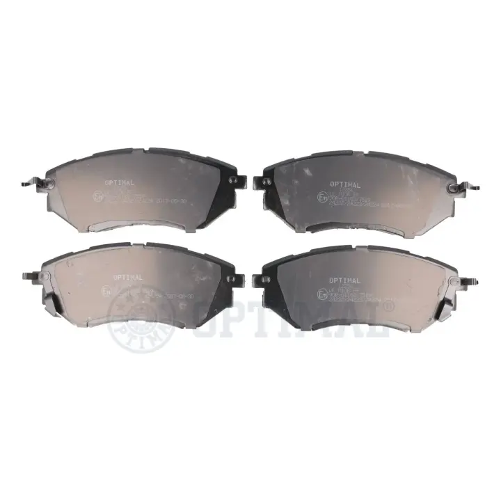 Гальмівні колодки дискові Optimal BP-12256 (фото 1)