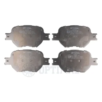 Гальмівні колодки дискові Optimal BP-12258