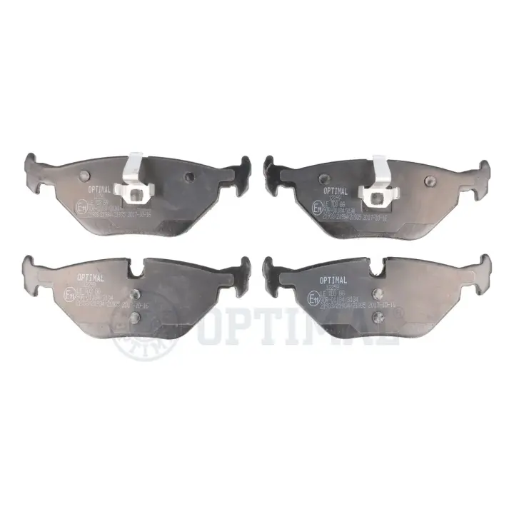 Гальмівні колодки дискові Optimal BP-12259 (фото 1)