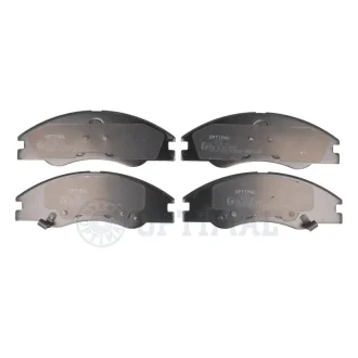 Гальмівні колодки дискові Optimal BP-12260
