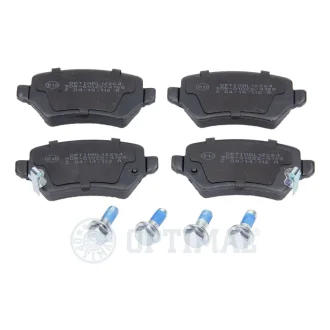 Гальмівні колодки дискові Optimal BP12264